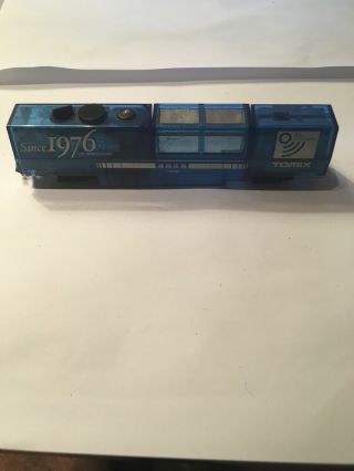 Rare N Scale N Tomix 25th Anniversary Limited Edition 6492 Rail Cleaning Car