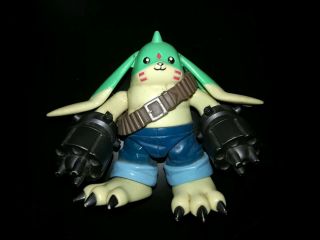 Bandai 2001 Digimon Tamers D - Real Dreal Gargomon Action Figure Japan Rare