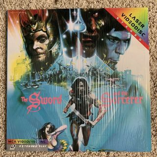 The Sword And The Sorcerer Laserdisc - Very Rare Fantasy
