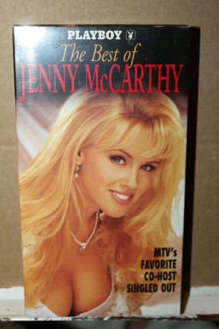 Vintage 1996 Playboy The Best Of Jenny Mccarthy Mtv 