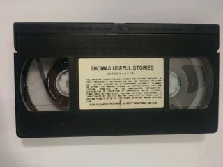 Rare Thomas & Friends The Tank Engine VHS Useful Stories Blockbuster 3