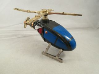 Vintage 1985 Four Star Tri - Spy Transformer Ko,  Helicopter Bug Rare