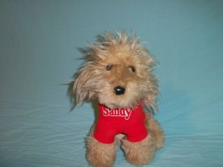 Vintage Knickerbocker 1982 " Sandy " Orphan Annie 