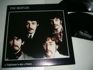 The Beatles - A Nightmare Is Also A Dream (b3,  B4) 2lp Rare Solo Tracks