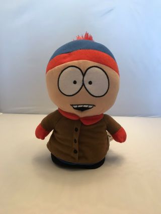 Rare 2008 Comedy Central South Park Stan Stuffed Plush Toy By Nanco