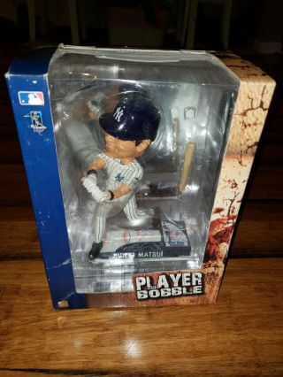 Rare Hideki Matsui Yankees Bobblehead Forever Collect Limited Edition 398/ 2008