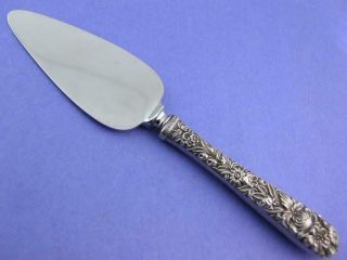 Sterling S Kirk & Son Cheese Server Repousse