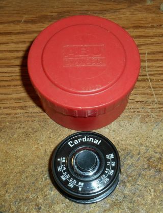 Vintage Zebco Cardinal 3 Ultralight Spinning Reel Spare Spool/rare