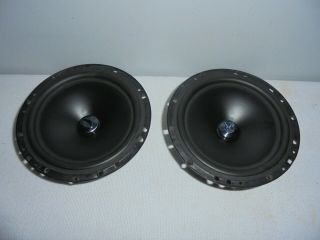 Set Of 2 Old School Mb Quart Qm 160 Rare Made In Germany 6.  5 " Speakers