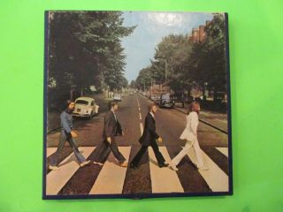 The Beatles Abbey Road Reel To Reel Apple Records/ampex 7 1/2 Ips 4 Track Rare