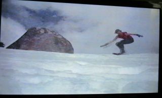 Rare Vintage 1982/83 Barfoot Snowboard Vhs Video - 2 Hours Of Raw Footage