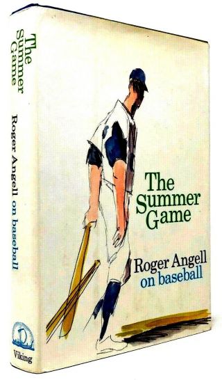 The Summer Game By Roger Angell On Baseball Dodgers Red Sox Yankees Cubs Rare Hb