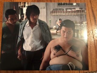Rare Stephen Chow Signed Autographed 8x10 Photo Cj7 Kung Fu