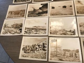 42 RARE WWII OFFICIAL PHOTOS OF BATTLE AT PELELIU TAKEN BY U.  S.  MARINE CORPS 2