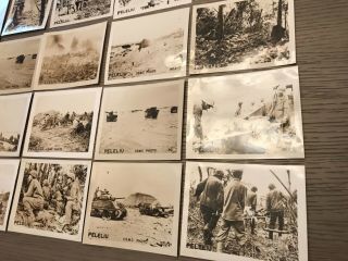 42 RARE WWII OFFICIAL PHOTOS OF BATTLE AT PELELIU TAKEN BY U.  S.  MARINE CORPS 3