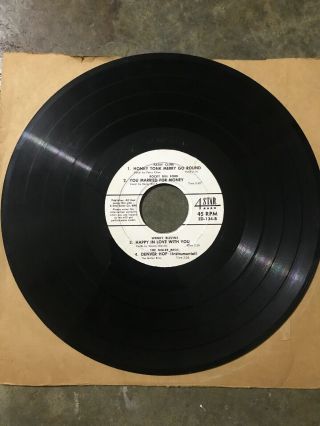 Rare 4 Star Label Promo 45 Rpm 10 " Record C&w Hillbilly Patsy Cline