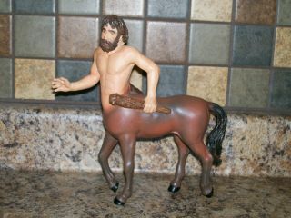 Rare Shadowbox Myths And Legends Centaur Figure Half Human Half Horse 1996