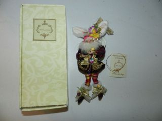 Mark Roberts Rare Easter Bunny Fairy 51 - 01852 Limited 1772 Of 3000