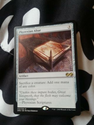 Phyrexian Altar - Ultimate Masters Rare Artifact - Nm/m Rtd