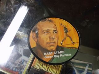 Rare 1971 Mattel Instant Replay Disc Bart Starr - Green Bay Packers Alabama Tide