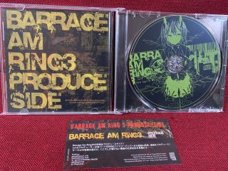 Touhou Project CD Barrage Am Ring 3 Produce side rare Heavy Metal 3