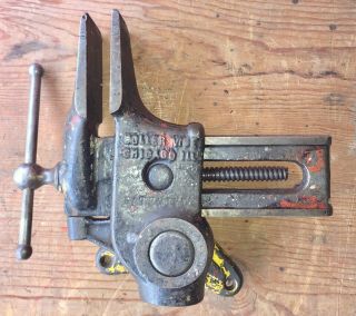 Antique Boller Chicago No.  1 Gunsmith 