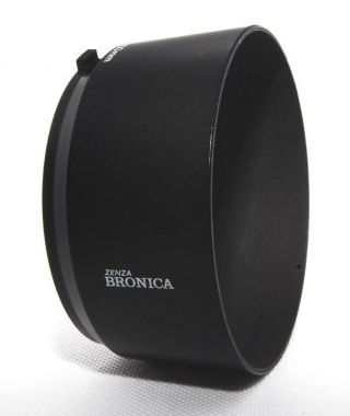 【RARE Exc,  】Zenza Bronica Metal Lens Hood for 100mm From Japan 2