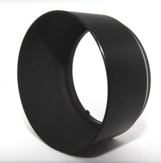 【RARE Exc,  】Zenza Bronica Metal Lens Hood for 100mm From Japan 3