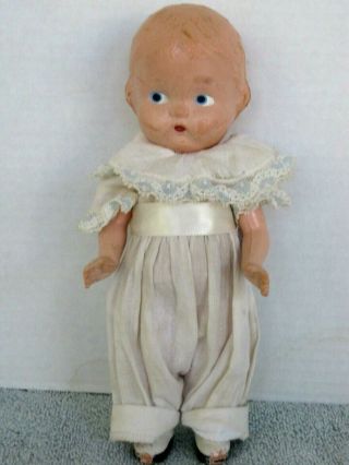 Vintage Patsy Composition Doll,  Side View Eyes 8 1/2 "