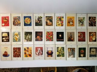 27 Spiral Bound Time Life Foods Of The World Cookbooks,  Rare Index Supplements