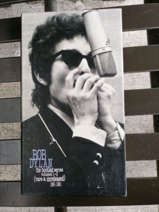 Bob Dylan ‎the Bootleg Series Volumes 1 - 3 (1961 - 1991 Rare & Unreleased) 3 Cd Set