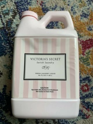 Victorias Secret Lavish Laundry Detergent - Fresh Laundry Liquid Rare 64 Oz