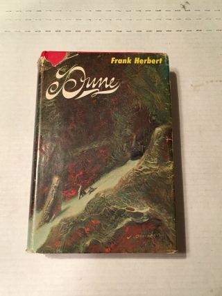 Dune - Frank Herbert - First/1st Book Club Edition - 1965 - Hc W/ Dj - Rare