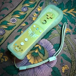 Exc Rare Zelda Skyward Sword Gold Wii/u Remote Motion Plus Wireless Controller