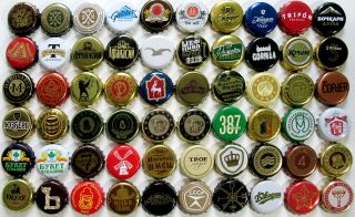 60 Beer Caps - Kronkorken - Russia - Incl.  Old And Rare,  Craft Microbreweries