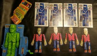 The Monster Game Ideal Games Vintage 1977 HTF RARE 2