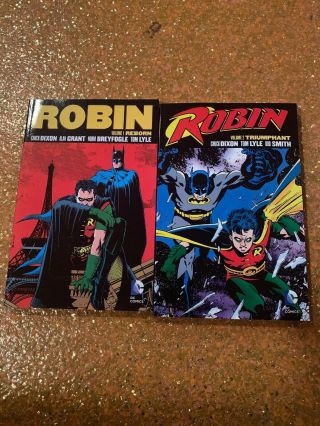 Robin - Reborn& Triumphant Vol.  1 &2 Rare