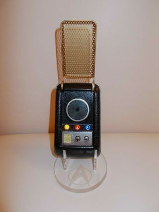 Very Rare Star Trek Communicator With Metal Grill & Lights And Sounds
