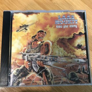 Laaz Rockit Know Your Enemy Enigma 1987 Rare Vintage Release Heavy Metal