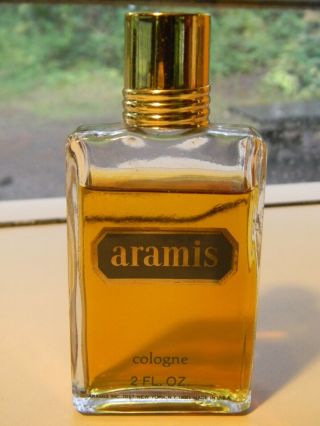 Vintage Aramis Cologne Splash / Pour 2 Fl.  Oz Men Fragrance About 85 Full