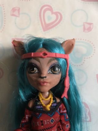Monster High Isi Dawndancer Brand Boo Students Deer Doll Mattel Rare Retired