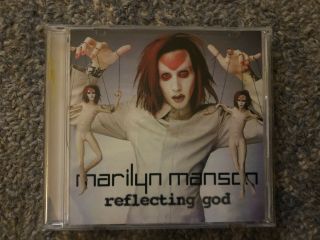 Marilyn Manson Reflecting God Live Cd Rare