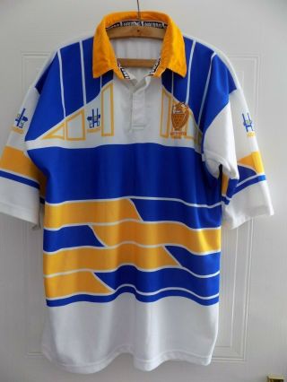 Rare Whitehaven Rugby League Football Club Halbro Mens Jersey Shirt Adults Top