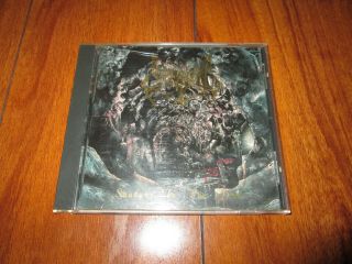 Unleashed Shadows In The Deep Cd Rare Oop 1st Us Press Bolt Thrower Vomitory