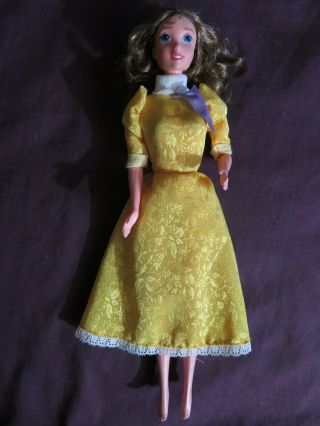 Loose Vintage 1999 Mattel Barbie Disney Tarzan Jane Doll W/yellow Dress Nr