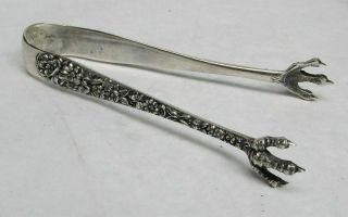 Vintage S.  Kirk & Son Sterling Silver 925/1000 Repousse 