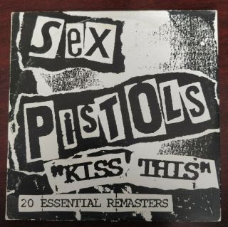 Sex Pistols Kiss This Rare Promo Cd Lp
