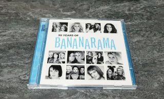 Bananarama 30 Years Of Bananarama Cd,  Dvd Album 2012 Near Great Cond Rare
