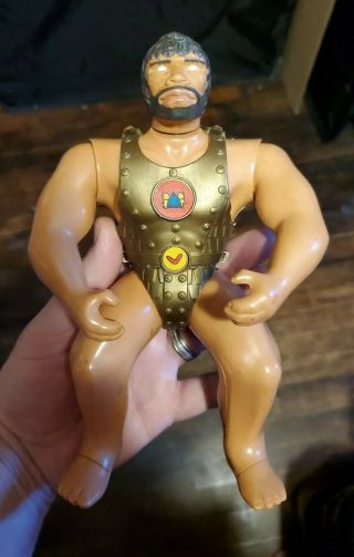 G.  I.  Joe The Intruders Commander Action Figure With Gold Armor Rare 70 