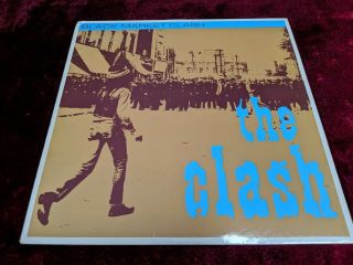 The Clash Black Market Clash Vinyl Ep 10 Inch Us First Pressing 1980 Rare
